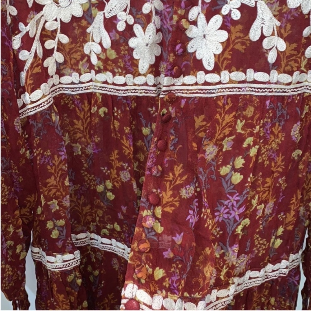 Free people maxi tunic top dress - Picture 8 of 14
